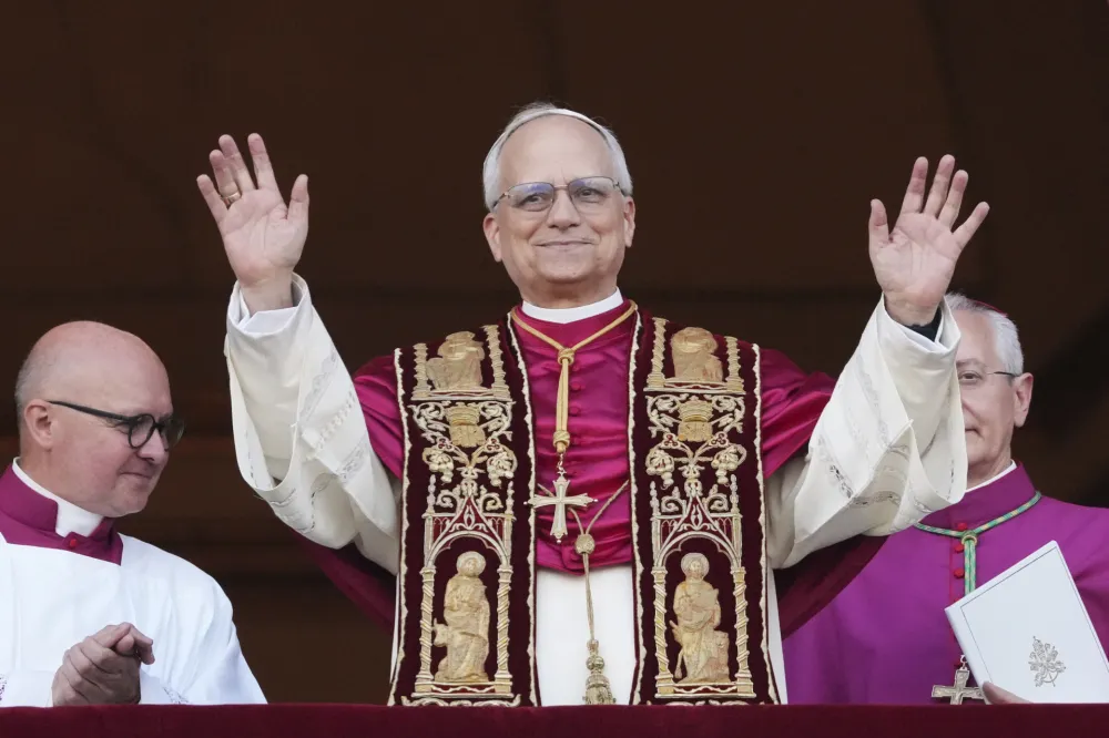 (VIDEO) Novi papa je Amerikanac Robert Francis Prevost