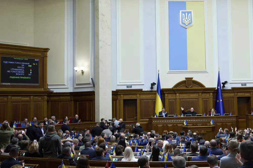 Ukrajinski parlament