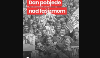 Danas se obilježava Dan pobjede nad fa&scaron;izmom i rođenje evropskog jedinstva