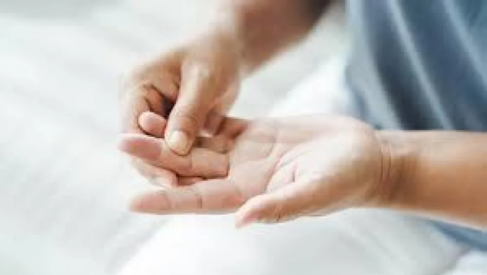 Va&scaron;i prsti na rukama mogu otkriti respiratorne probleme