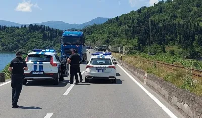 Sa mjesta nesreće