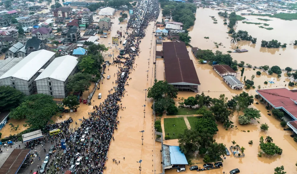 Poplave u Kongu