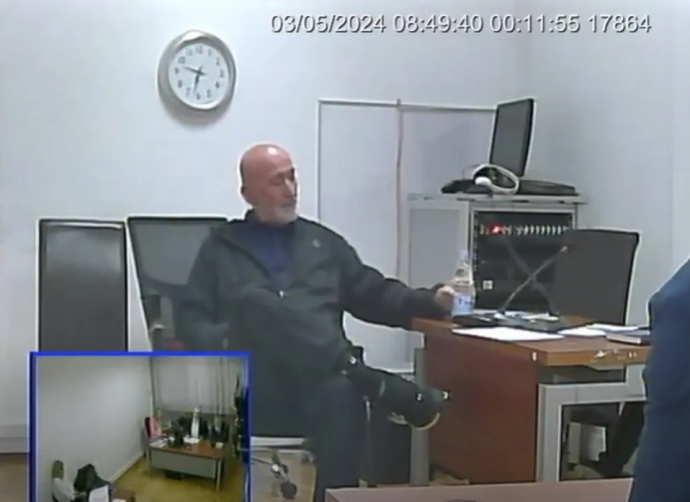 Katnić mislio da je Ljubo Milović Rus