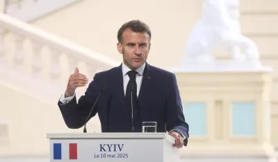 Makron: Ne želimo treći svjetski rat, spreman sam da razgovaram s Putinom