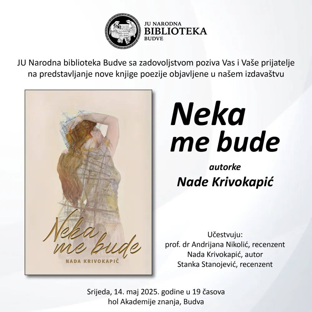Plakat za de&scaron;avanje