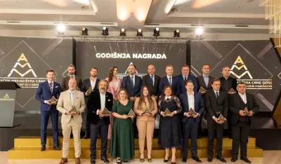 Uručeno najprestižnije poslovno priznanje na nacionalnom nivou