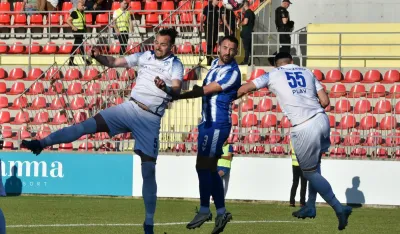 Gol Grivića na meču sa Jezerom