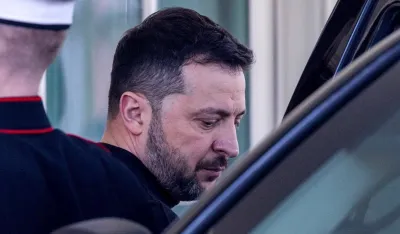 Zelenski: Putin se pla&scaron;i da dođe na pregovore