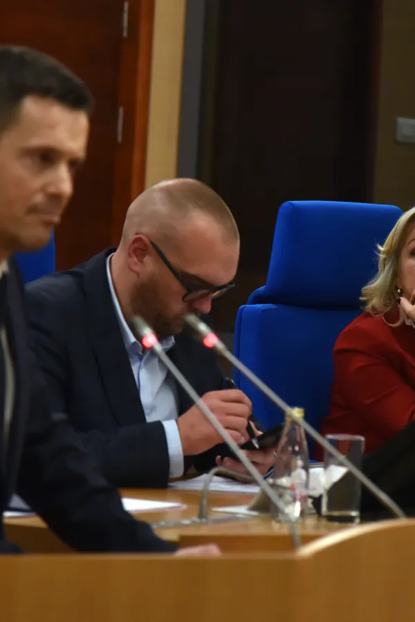 Jelena Borovinic Bojovic, Izbor Sase Mujovica za gradonacelnika Podgorice