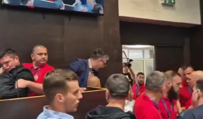 incident u skup&scaron;tini kraljevo