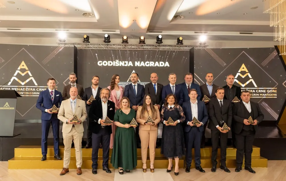 Univerzitetu Crne Gore priznanje za najbolju obrazovnu instituciju