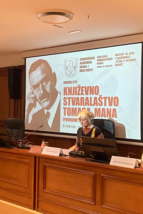 Okrugli sto u CANU povodom 150 godina rođenja Tomasa Mana