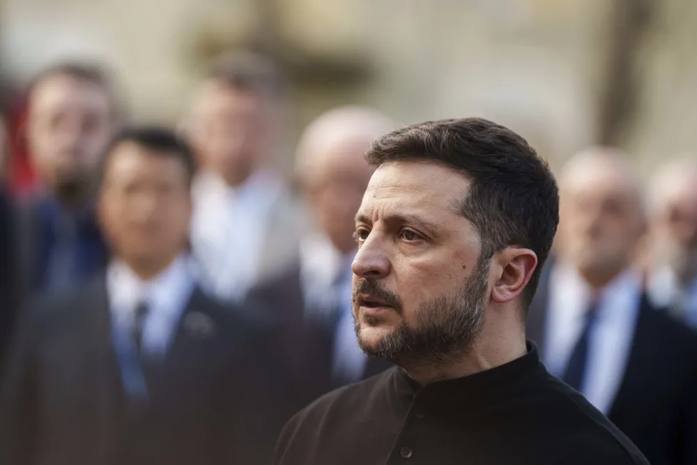 Zelenski: Direktni pregovori s Rusijom o miru u Ukrajini možda večeras ili sjutra
