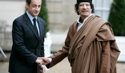 Sarkoziju skinuta nanogica, u septembru odluka o nezakonitom finansiranju u paktu sa gadafijem