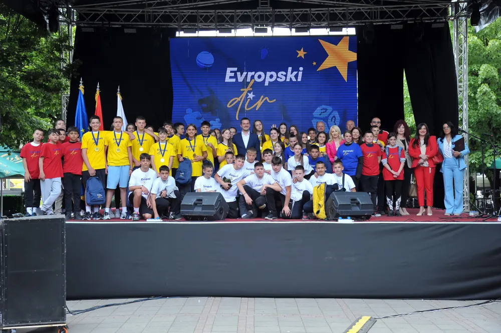 Evropski đir u Beranama 