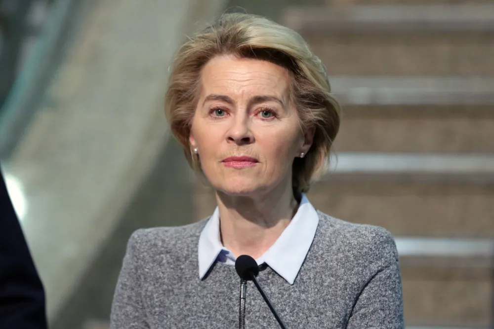 (VIDEO) Fon der Lajen: EU sprema novi paket sankcija za Putina