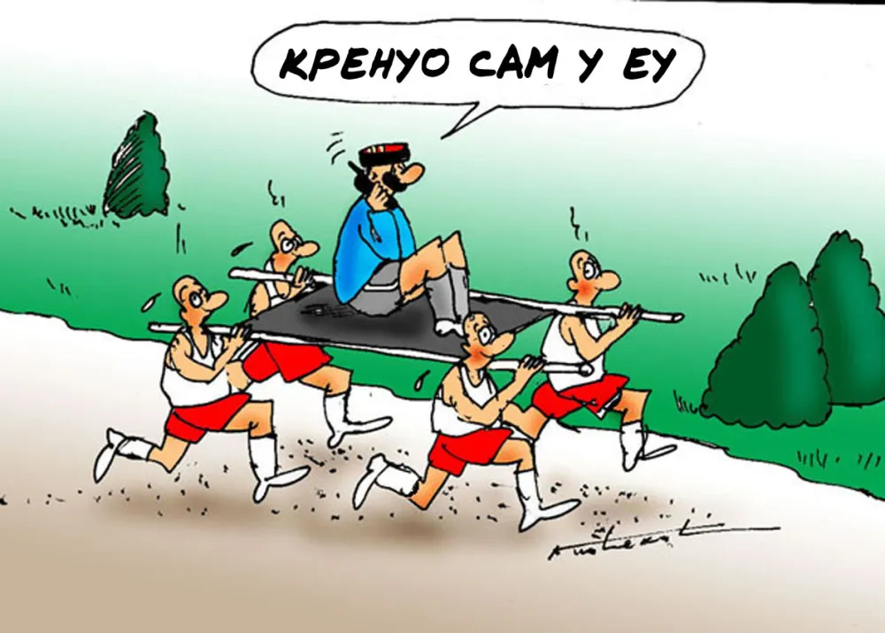 Karikatura Dana