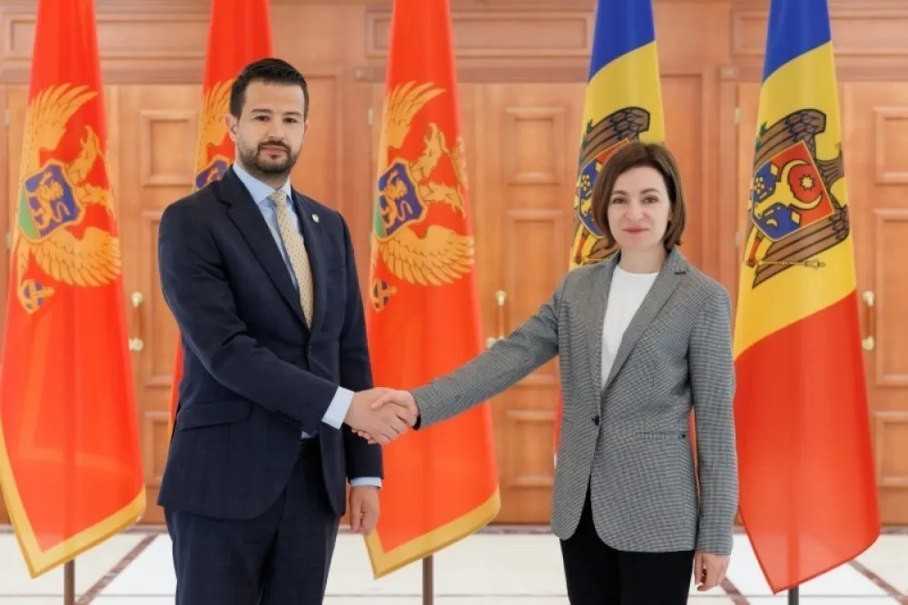 Milatović sa Sandu