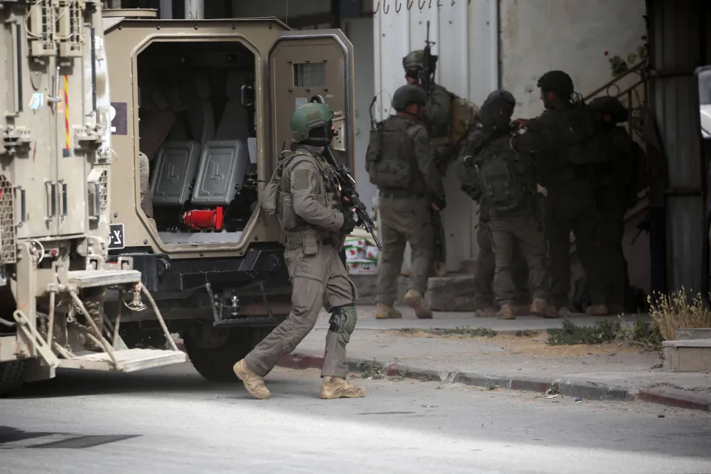 IDF: Počele &scaron;iroke kopnene operacije u nekoliko oblasti Pojasa Gaze