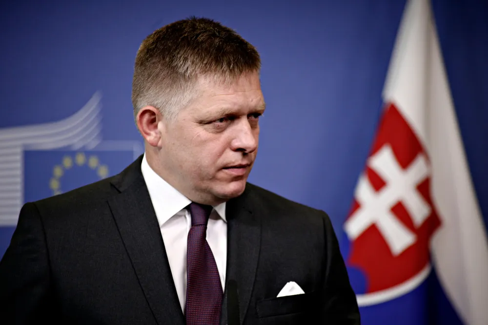 Fico: Opozicija i pojedini mediji krivi za atentat, ne isključujem novi napad