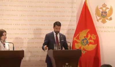 Milatović sa Sandu