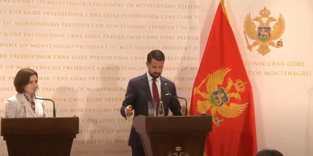 Milatović sa Sandu