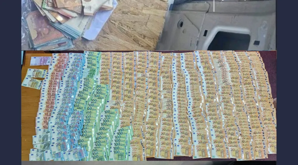 U Beranama oduzeto preko 27.000 eura i aparat vrijedan preko 10.000