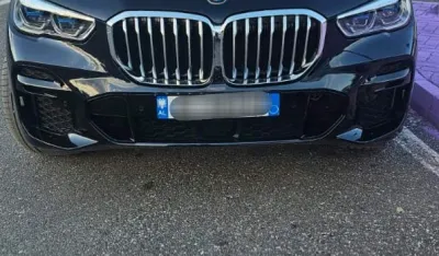 Na Sukobinu oduzet BMW kojeg potražuje Slovačka