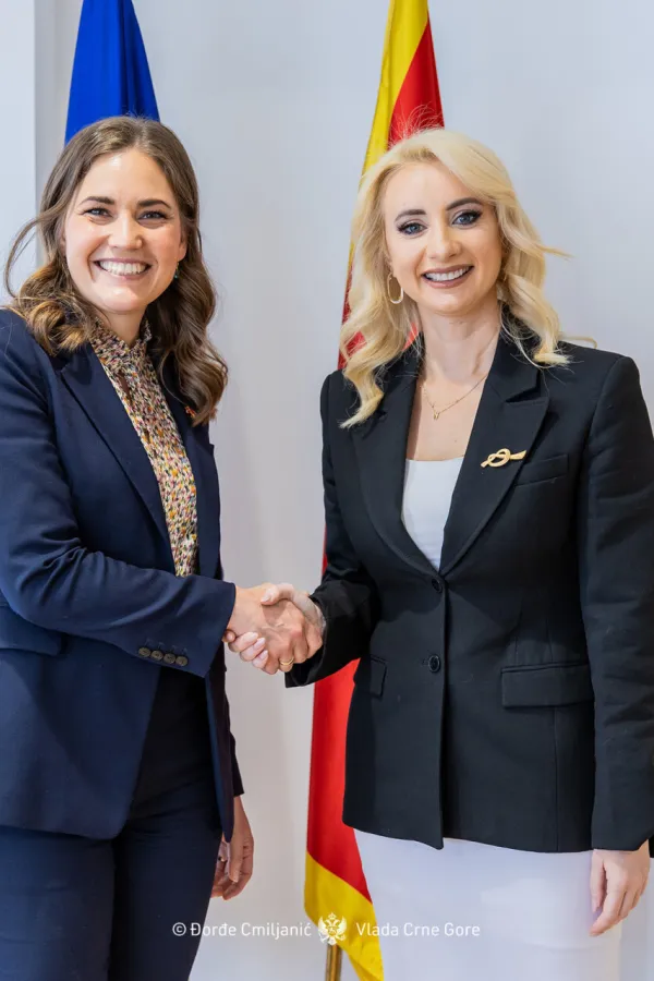 Maida Gorčević i Marie Bjere 