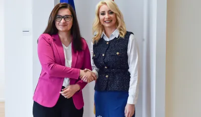 Maida Gorčević i Kristina Gerasimov