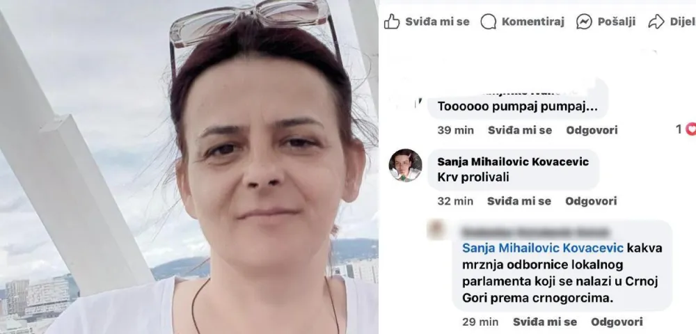 Sanja Kovačević, odbornica PES-a