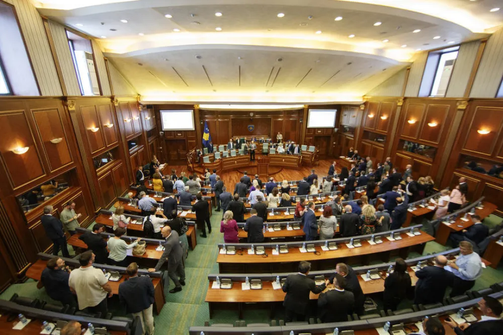 Konstitutivna sjednica skup&scaron;tine u Pri&scaron;tini prekinuta 20. put