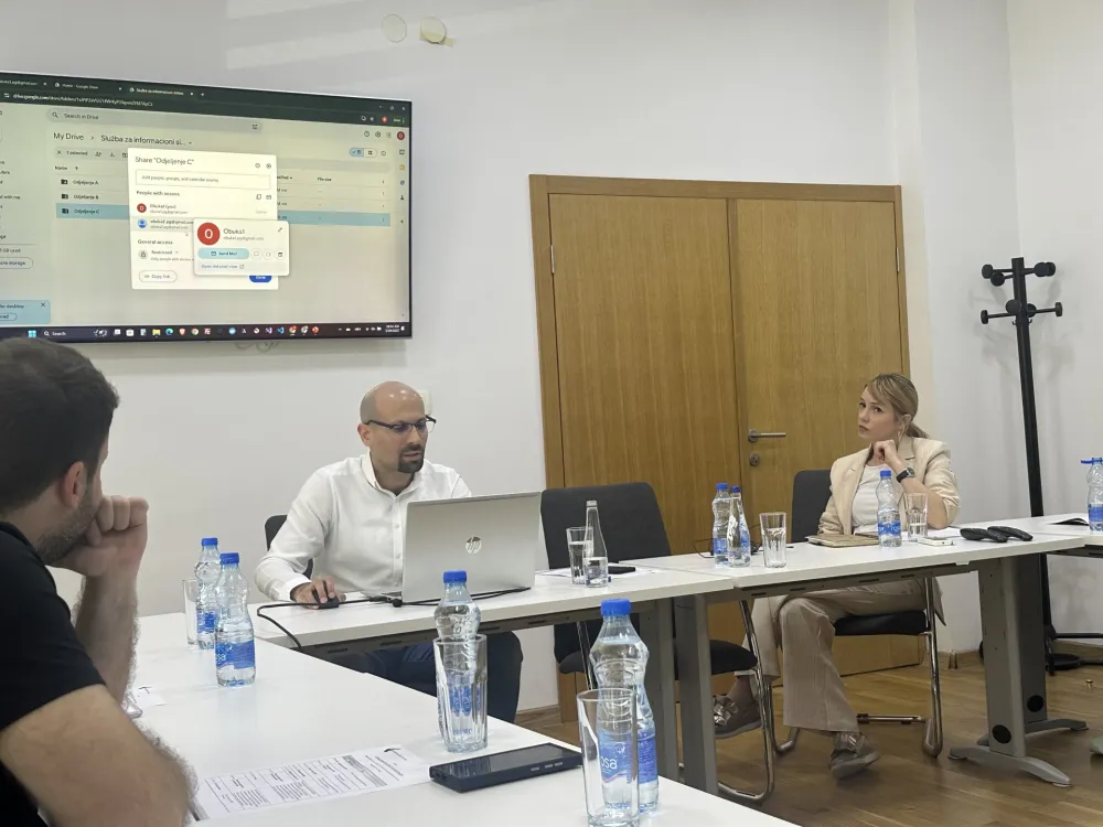 ZOCG: Obukom za službenike lokalne samouprave do jačanja transparentnosti i efikasnosti