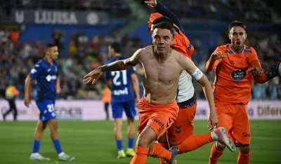 Aspas donio trijumf Selti