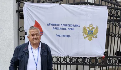 Ja&scaron;ović:&nbsp;Dru&scaron;tvo dobrovoljnih davalaca krvi pred ga&scaron;enjem