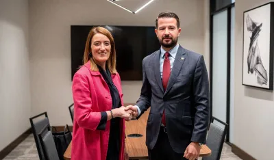 Milatović&ndash;Metsola: Evropski put Crne Gore je državni prioritet