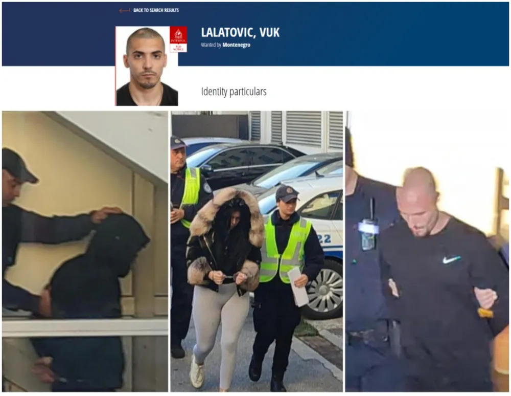 Ubistvo Lipovine i Pejakovića: Grupa Vuka Lalatovića pred sudom 13. juna