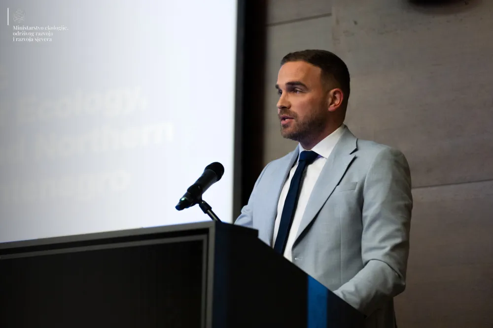 Dabetić: Borba protiv klimatskih promjena zahtijeva multisektorski pristup