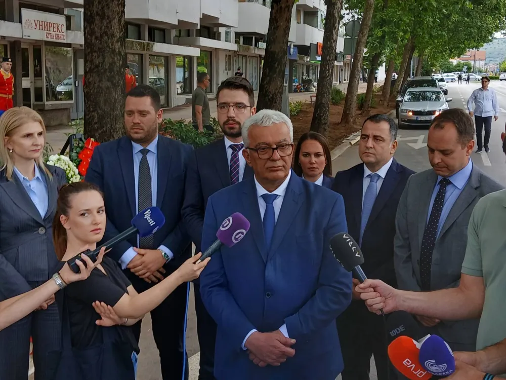 Mandić: Novinarska galerija u Skup&scaron;tini Crne Gore ponijeće&nbsp;ime Du&scaron;ka Jovanovića
