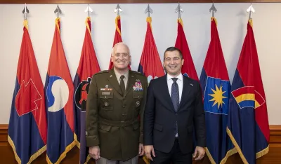 General Rieger: Doprinos Bečića&nbsp;stabilnosti i borbi protiv kriminala&nbsp;za svaku pohvalu