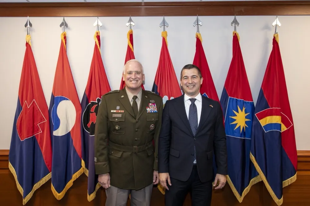 General Rieger: Doprinos Bečića&nbsp;stabilnosti i borbi protiv kriminala&nbsp;za svaku pohvalu