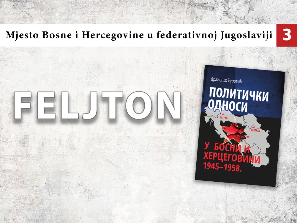 Mjesto Bosne i Hercegovine u Federativnoj Jugoslaviji (3): Usta&scaron;ama bila "srce hrvatske države"
