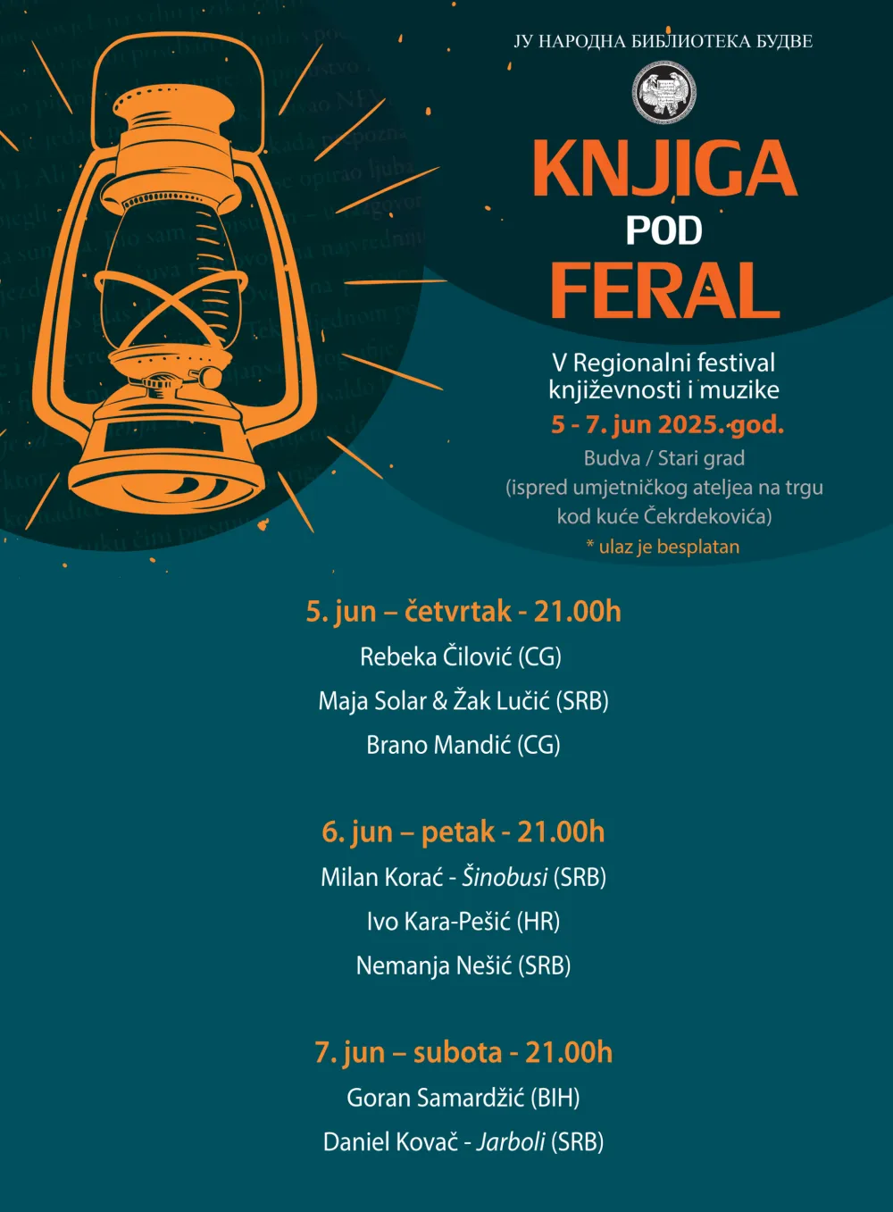 Plakat za festival