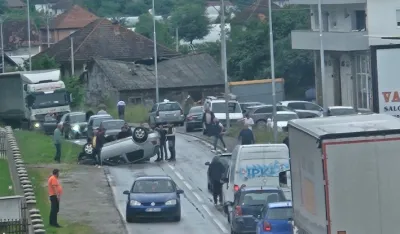 Saobraćajnoj nezgodi u Nedakusima: Jedna osoba lak&scaron;e povrijeđena