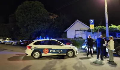 Pucnjava u Podgorici