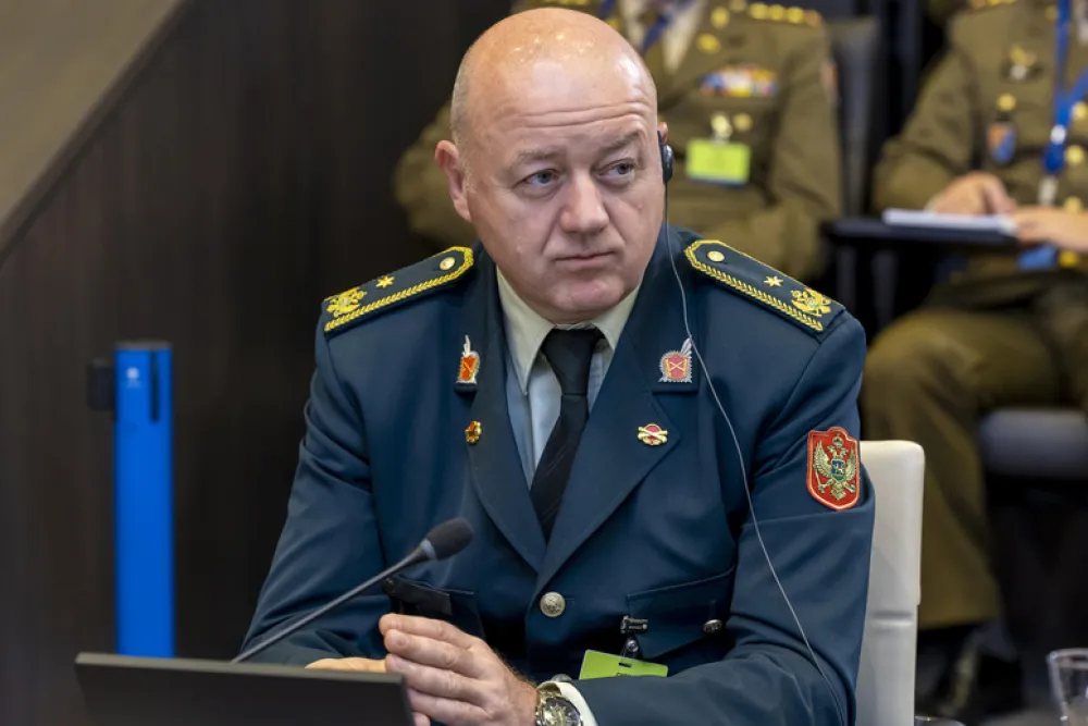 Lazarević ponovo uzdrmao Savjet za odbranu i bezbjednost