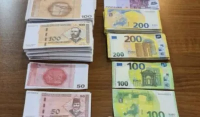 Turska policija zaplijenila lažne novčanice u vrijednosti od 100 miliona eura