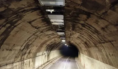 Uprava za saobraćaj: Tunel Mogren dobio javnu rasvjetu &ndash; sigurniji prolaz za sve učesnike u saobraćaju