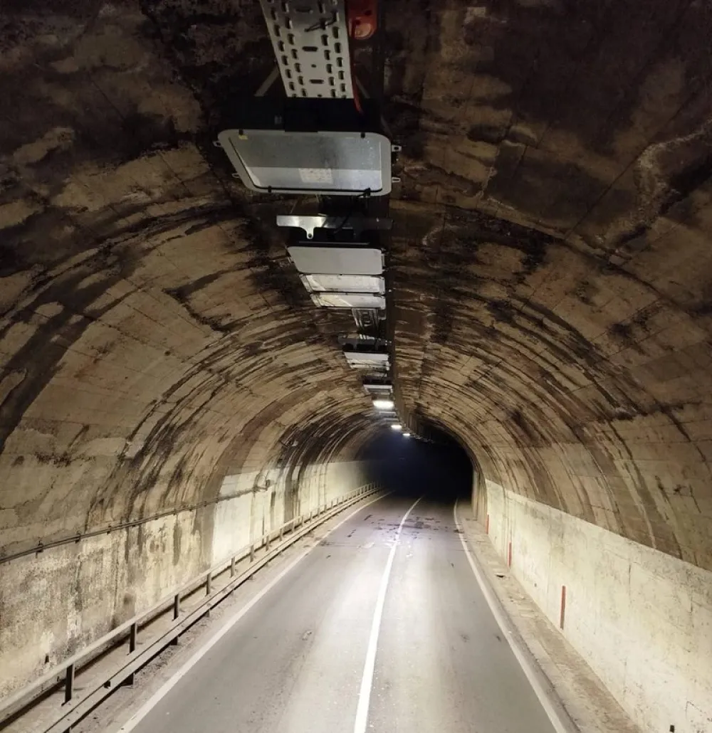 Uprava za saobraćaj: Tunel Mogren dobio javnu rasvjetu &ndash; sigurniji prolaz za sve učesnike u saobraćaju