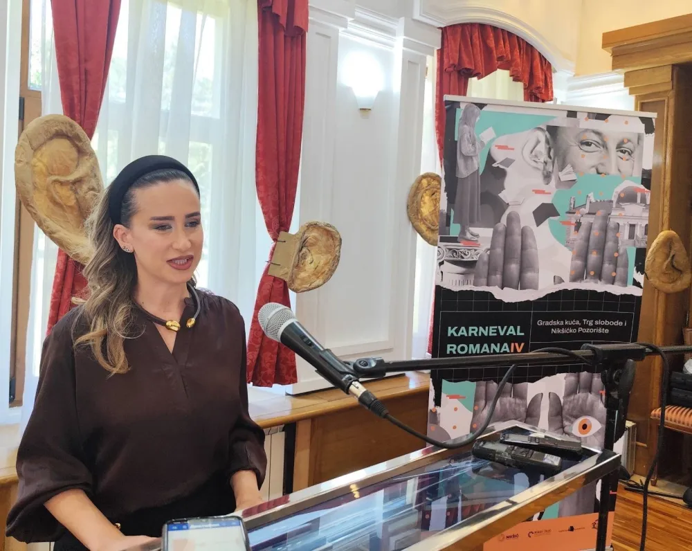 Jovanović Nikolić: Manifestacija "Karneval romana" otvara prostor i vrijeme za trajnu kulturnu saradnju i razmjenu